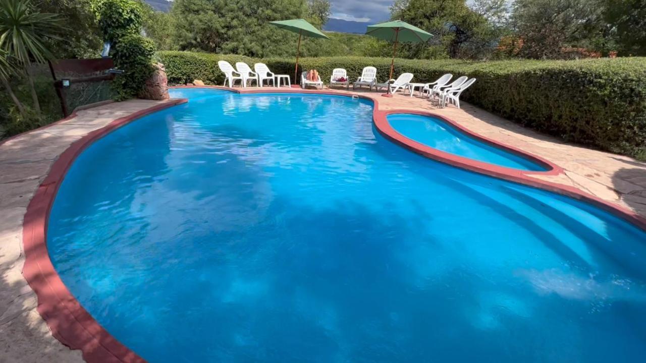 Cabanas Agua Que Brilla Mina Clavero Exterior photo